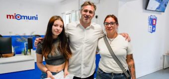 Federico Achával inauguró un nuevo Registro Civil en la localidad de Astolfi