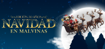 “Navidad en Malvinas” presenta su Edición 30 años con un show para iluminar a toda la familia