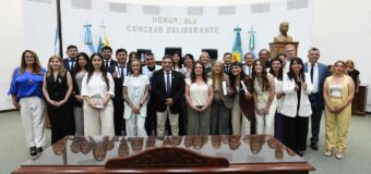 Se conformó el nuevo Honorable Concejo Deliberante de Malvinas Argentinas