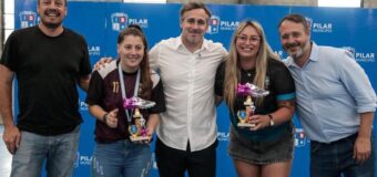 Pilar: Multitudinario cierre de las Ligas Municipales Femeninas de Futsal y Fútbol 11