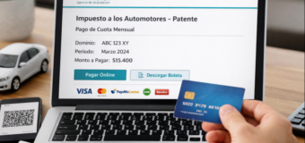 La patente dejará de abonarse en cuotas bimestrales y pasará a un esquema mensual