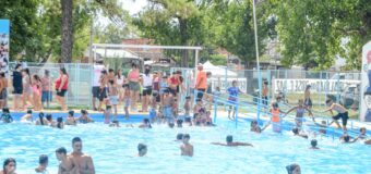 Continúa con éxito la Colonia de Verano Municipal en José C. Paz