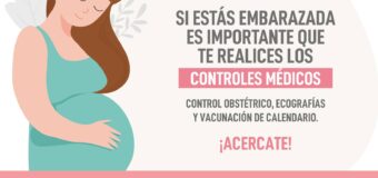 San Miguel continúa con los controles a vecinas con el programa «Camino de la Embarazada»
