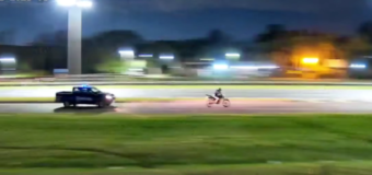 Pilar: Robó una moto y terminó detenido gracias al sistema integral de seguridad