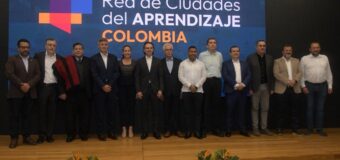 José C Paz presente en la conformación de la Red de Ciudades del Aprendizaje de Colombia