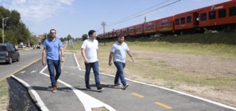 Leo Nardini recorrió el avance del Corredor Seguí entre Grand Bourg y Tierras Altas