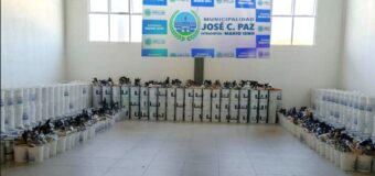 Con fondos 100% municipales, la comuna trabaja en la refacción de las escuelas de José C. Paz
