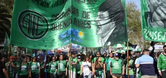 Paritarias: Kicillof convocó a los estatales bonaerenses para retomar las negociaciones