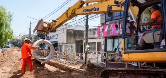 Cambian las paradas de colectivos en Pilar, hasta que finalicen las obras hidráulicas: dónde se ubican