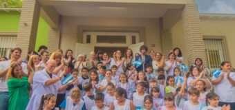 Juan Andreotti inauguró 7 Escuelas en el distrito de San Fernando