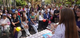 Día de la Mujer en la plaza Manuel Belgrano de José C. Paz