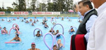 José C. Paz cerró la temporada de verano 2026 en la Colonia Municipal