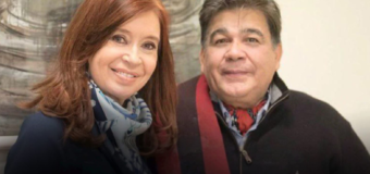Mario Ishii respaldó a Cristina en su día de indagatoria en Comodoro Py