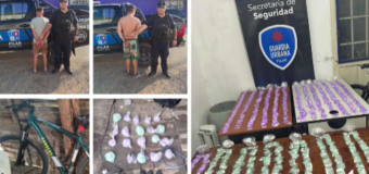 Golpe al narcotráfico en Pilar: Secuestraron mil dosis de cocaína