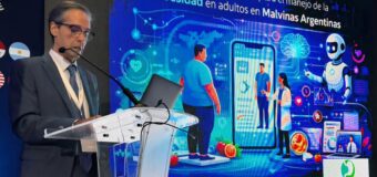 Malvinas Argentinas presentó “Malvibot” en el Congreso Internacional de Cirugía en República Dominicana