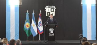 Achával dio inicio a las sesiones del concejo deliberante