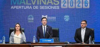Nardini inició el año legislativo municipal con un mensaje centrado en la gestión eficiente