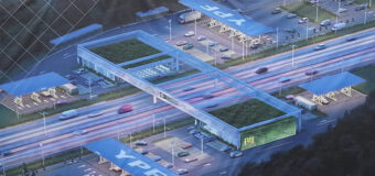 Construyen la estación de servicios YPF más grande del país a la altura de San Pedro