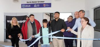 Mario Ishii inauguró la quinta Escuela Técnica de José C Paz