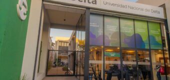 Histórico: comenzaron las carreras de grado en la Universidad Nacional del Delta