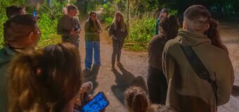 San Fernando realizó una nueva visita guiada nocturna al EcoParque