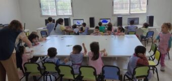Informática e idiomas desde los dos años de edad en los Centros de la Niñez y la Primera Infancia de José C. Paz