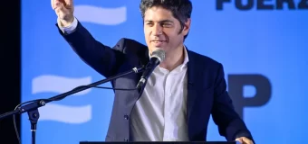 Kicillof, tras la marcha de los intendentes: “Milei tiene que hacerse cargo de la crisis que está generando»