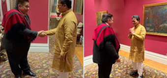 Mario Ishii lleva a la India la red del aprendizaje de la UNESCO, tras reunirse con el alcalde de Bombay