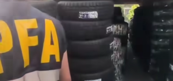 Allanaron depósito en Pablo Nogués en un operativo por contrabando millonario