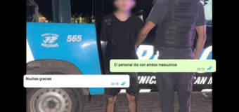 Robo frustrado de una moto en San Miguel: dos detenidos