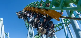 Tigre: una falla en una montaña rusa del Parque de la Costa dejó a personas atrapadas en la altura durante 20 minutos
