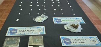 Villa de Mayo: Tres detenidos en allanamiento por venta de drogas