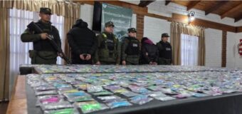 Tierras Altas: Un “pasamanos” de estupefacientes en la vía pública terminó con un allanamiento y dos detenidos