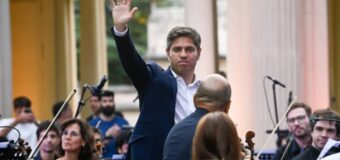 Axel Kicillof viaja a España en busca de inversiones y financiamiento