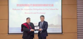 Mario Ishii suma carreras al polo universitario internacional de José C. Paz