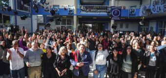 José C Paz celebró la graduación de 1340 egresados del Programa FINES II