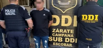 Horror en Escobar: detuvieron a un hombre de 39 años por abusar de su hija y dejarla embarazada