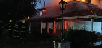 Tres jóvenes murieron en un incendio en Del Viso: Una de ellas estaba embarazada