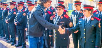 Los Bomberos de San Fernando festejan sus 130 años con un gran desfile