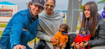 Juan Andreotti participó del gran evento por el Día del Animal de San Fernando