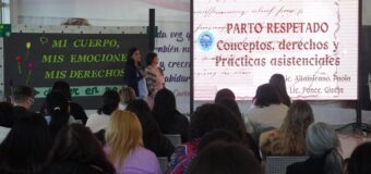 José C. Paz realizó la jornada comunitaria “Mi cuerpo, mis emociones, mis derechos: Nacer en Red”