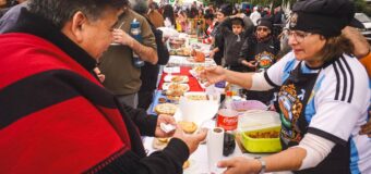 José C. Paz celebró el 4° Festival de la Empanada Paceña en Plaza La Paz Sur