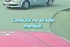 Peligro en Ruta 11: manejaba a contramano y sin licencia y fue detenido en un operativo vial