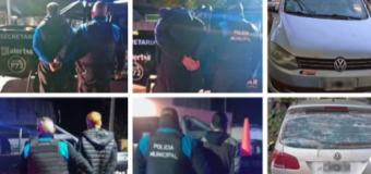 Robaron en San Martin y los detuvieron en Pilar