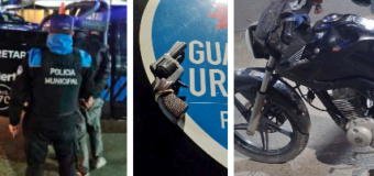 Pilar: Robó a un «Didi Motos» y terminó detenido por Guardia Urbana