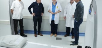 El Hospital Larcade de San Miguel incorpora un nuevo tomógrafo y duplica la cantidad de estudios