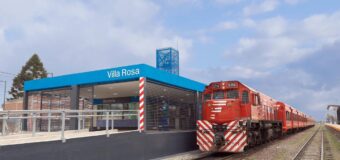 Rige desde hoy el nuevo cronograma de trenes entre Retiro y Villa Rosa