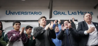 Kicillof inauguró otra sede universitaria y ya son 52 las que funcionan en el interior bonaerense