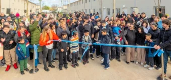 Juan Andreotti entregó otras 21 viviendas para familias numerosas de San Fernando