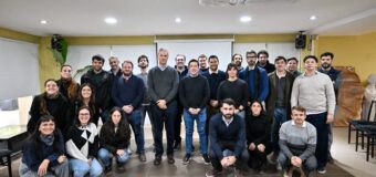 Nardini dialogó con estudiantes del CIAS sobre gestión, políticas públicas y planificación